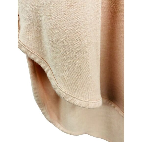 Medium Matty M Women's Pink Soft Short Sleeve Hi Lo Tshirt - Picture 11 of 16